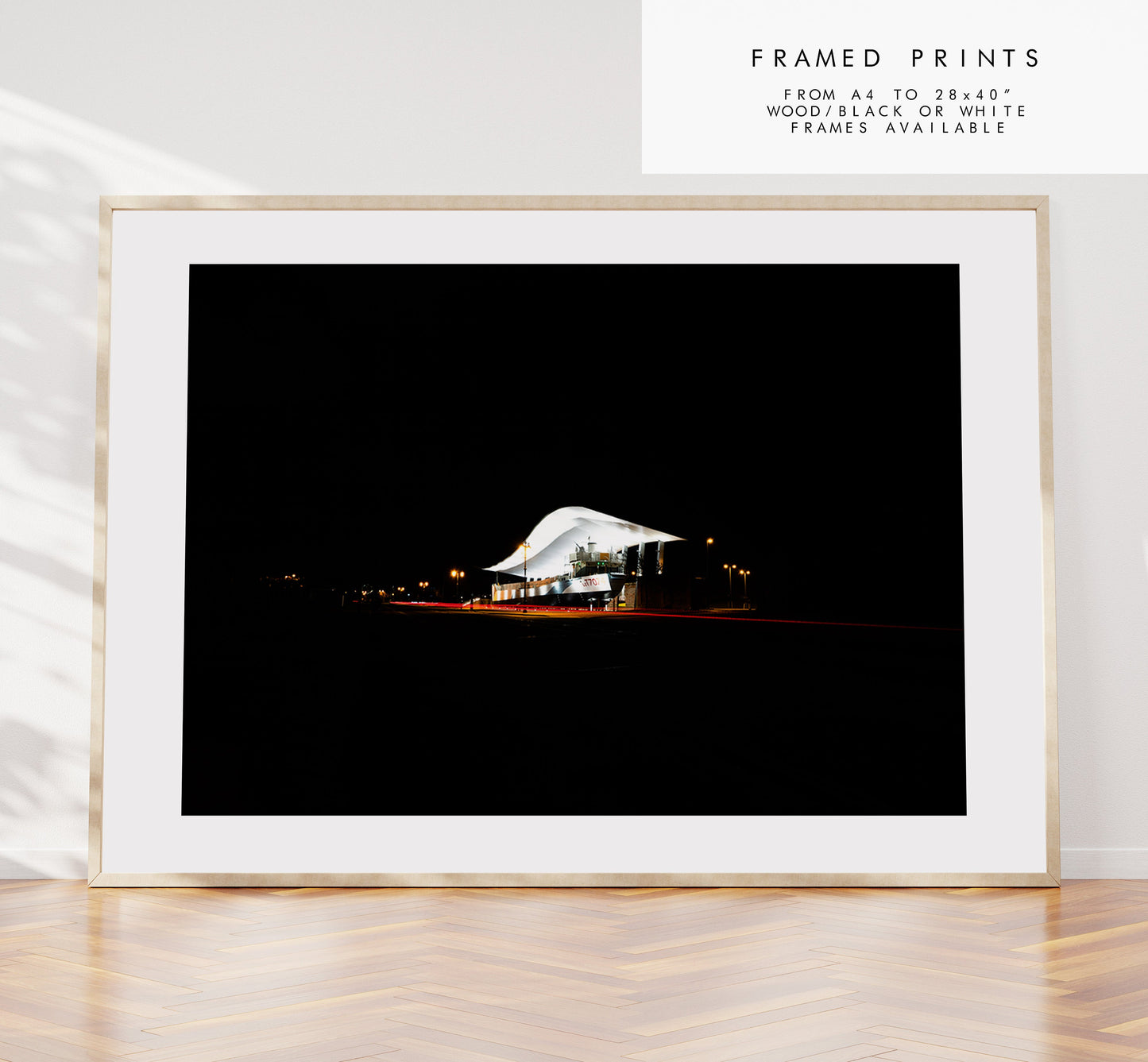 Dday Landing Craft - Photography Print - Portsmouth and Southsea Prints - Wall Art -  Frame and Canvas Options - Landscape