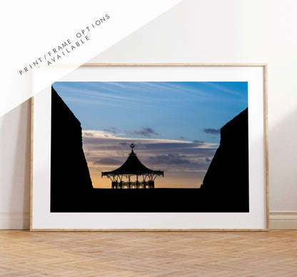 Southsea Bandstand - Photography Print - Portsmouth and Southsea Prints - Wall Art -  Frame and Canvas Options - Landscape