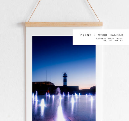 Southsea Castle - Photography Print - Portsmouth and Southsea Prints - Wall Art -  Frame and Canvas Options - Portrait