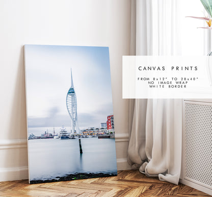 Portsmouth Print Set x3 - Blues - Photography Print Set - Portsmouth - Southsea - Spinnaker - South Parade Pier - Southsea Seafront