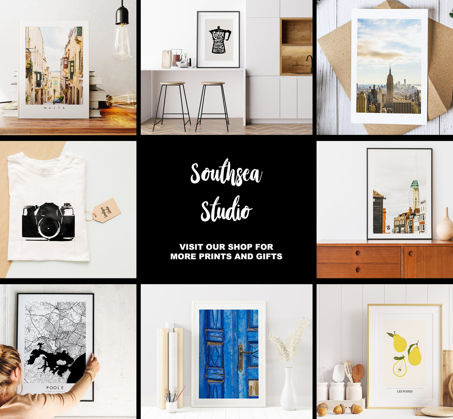 Uppsala Map Print - City Map Poster - Map Wall Art - Sweden City Maps - Uppsala Print - Uppsala Poster - Minimalist City Map - Sweden