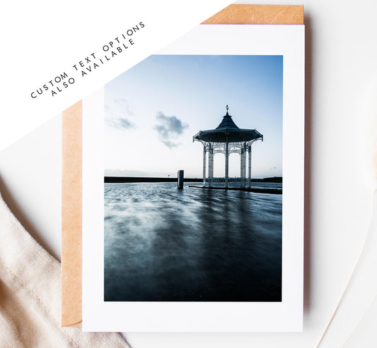 Southsea Bandstand Greeting Card - Portsmouth and Southsea Photography Greeting Cards - Envelope Included - Birthday - Wedding - Anniversary