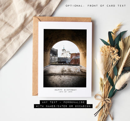 Hotwalls Greeting Card - Portsmouth and Southsea Photography Greeting Cards - Envelope Included - Birthday - Wedding - Anniversary