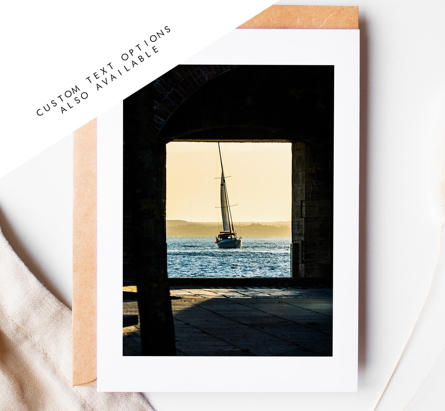 Hotwalls Greeting Card - Portsmouth and Southsea Photography Greeting Cards - Envelope Included - Birthday - Wedding - Anniversary