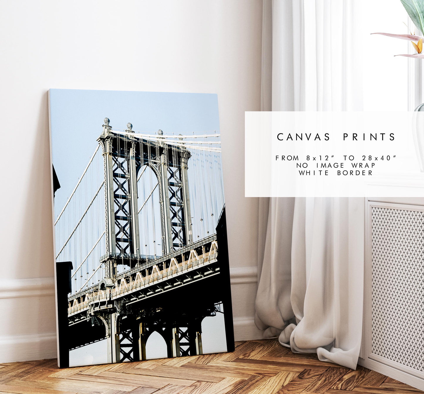 Manhattan Bridge - New York Photography Print - DUMBO - Brooklyn - Brooklyn Print - NYC - New York City Artwork - New York City Print