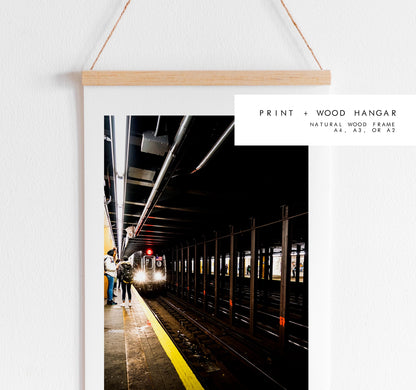 New York Subway Print - New York Print - Fine Art Photography Print - New York Photography -New York Poster  - Metro - Subway - Travel