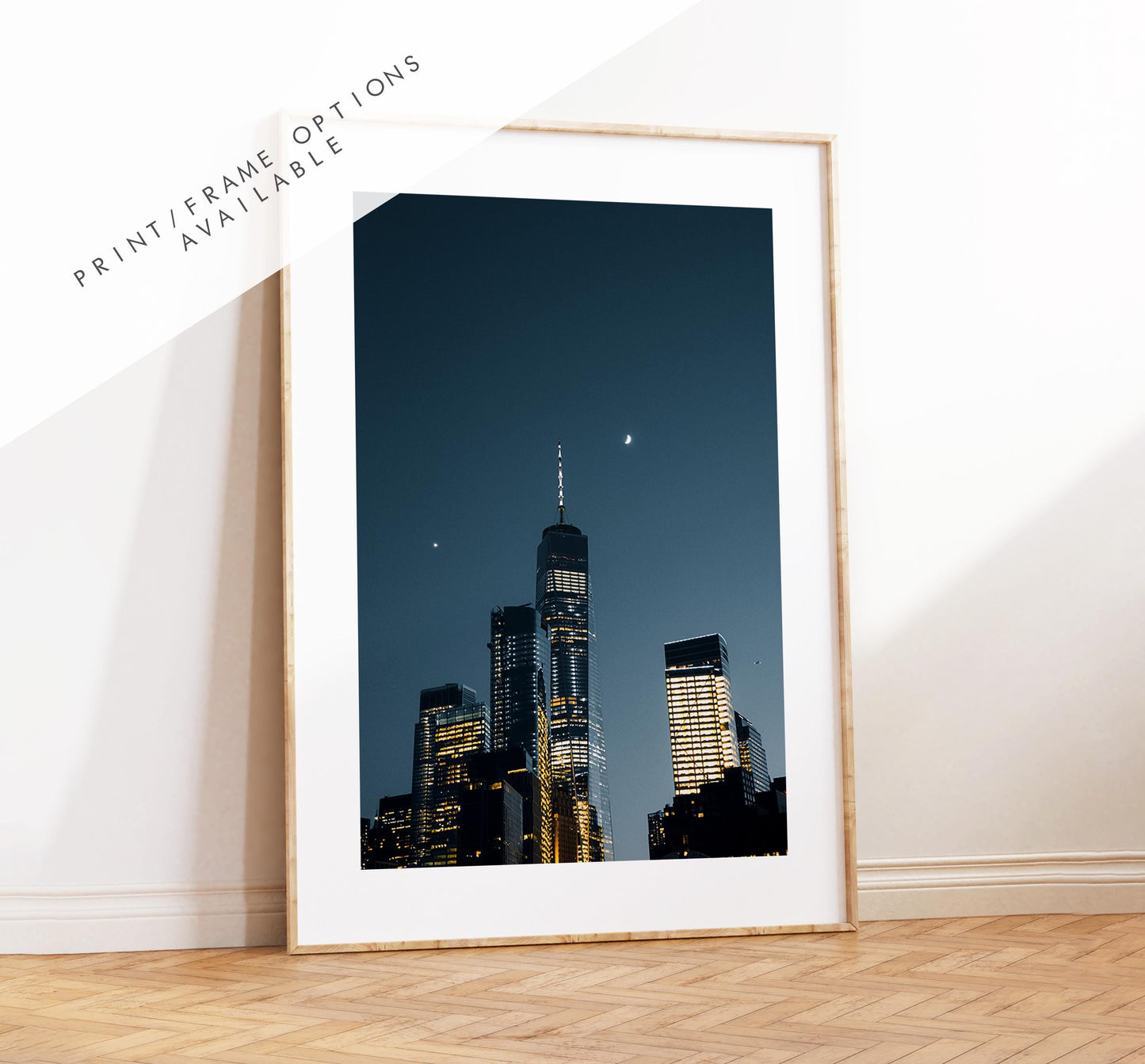 Lower Manhattan Skyline Print - NYC Photography Print - New York City - Prints or Framed Prints available - New York City Wall Art