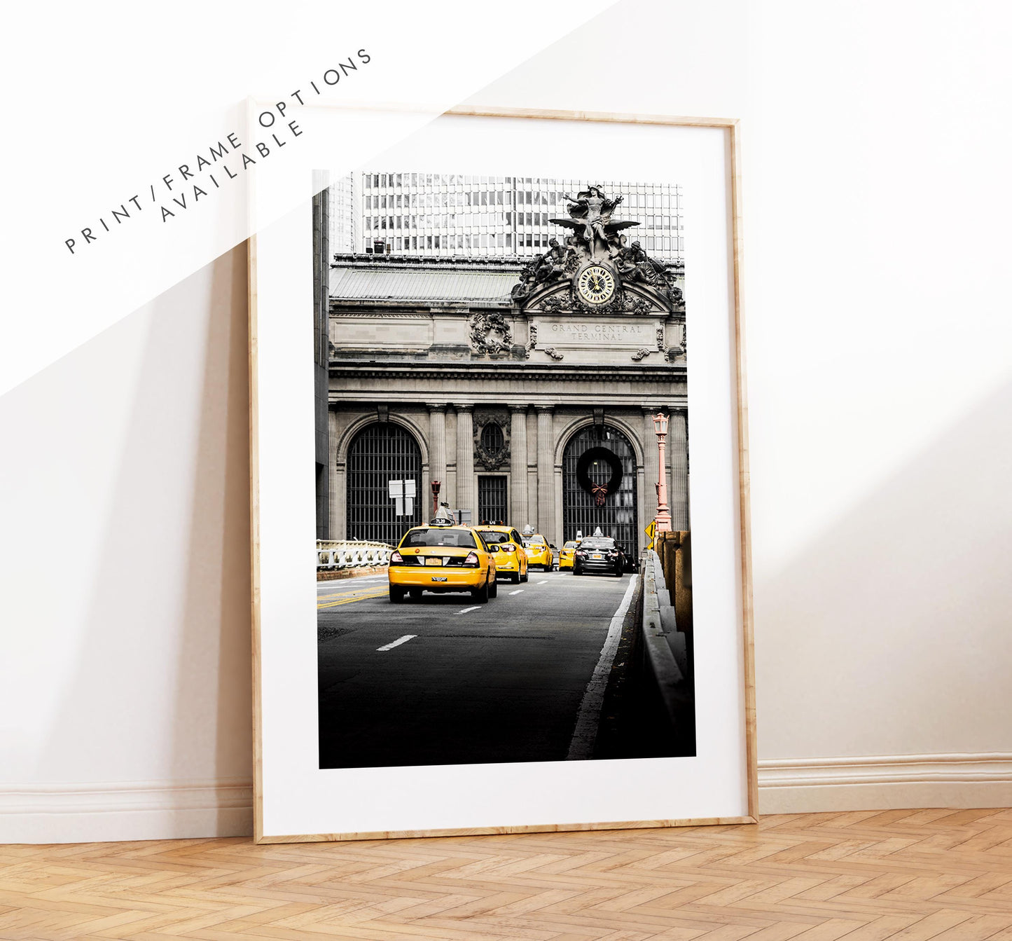 Grand Central Print - NYC Photography Print - New York City - Prints or Framed Prints available - New York City Wall Art