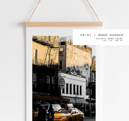 New York Taxi Print - NYC Photography Print - New York City - Prints or Framed Prints available - New York City Wall Art