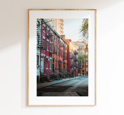 Greenwich Village Print - NYC Photography Print - New York City - Prints or Framed Prints available - New York City Wall Art