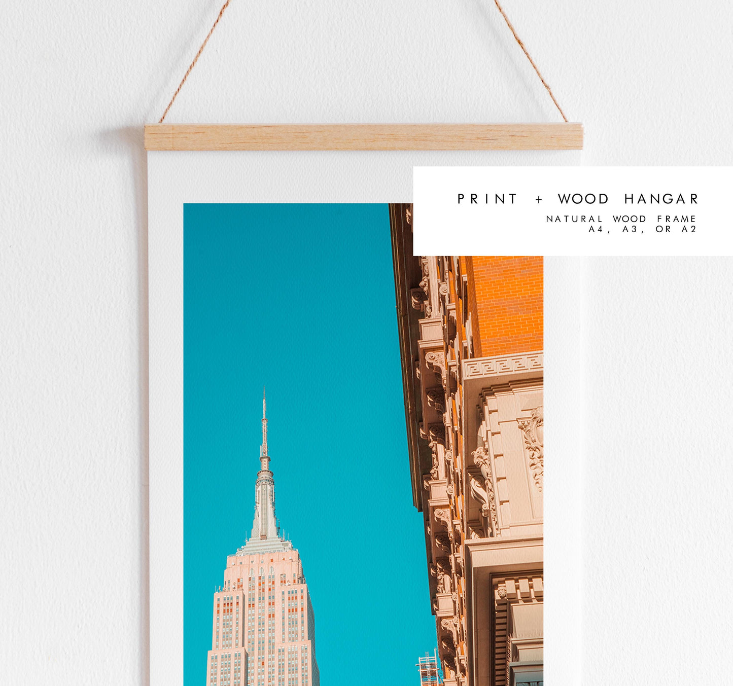 Empire State Building Print - NYC Photography Print - New York City - Prints or Framed Prints available - New York City Wall Art