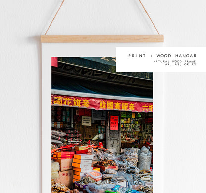 Chinatown Print - New York Poster - Manhattan Print - New York Print - Poster - Artwork - Chinatown New York - Photography - Print - Food