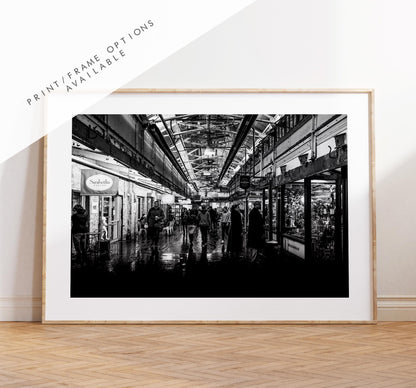 Chelsea Market - New York - Fine Art Photography Print - New York Photography Print - Artwork - Poster - Black and White Photography - NYC