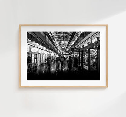 Chelsea Market - New York - Fine Art Photography Print - New York Photography Print - Artwork - Poster - Black and White Photography - NYC