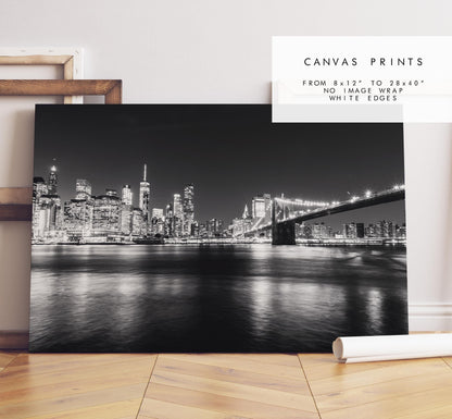 New York Skyline Print - NYC Photography Print - New York City - Prints or Framed Prints available - New York City Wall Art - Landscape