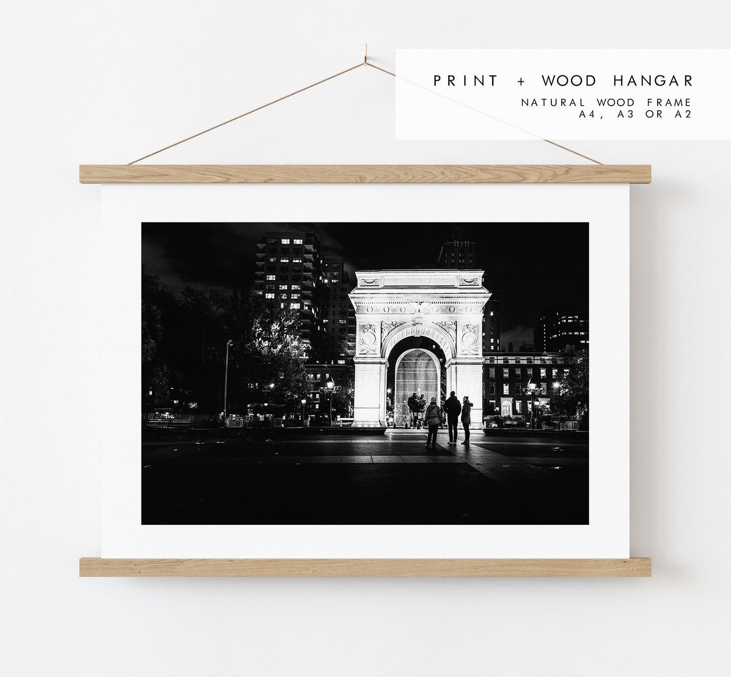 Washington Square Park - NYC Photography Print - New York City - Prints or Framed Prints available - New York City Wall Art - Landscape