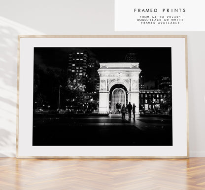 Washington Square Park - NYC Photography Print - New York City - Prints or Framed Prints available - New York City Wall Art - Landscape