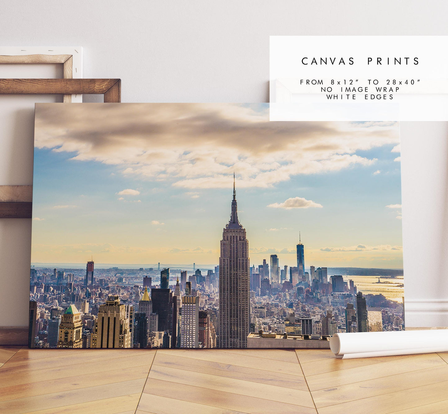 New York Skyline Print - NYC Photography Print - New York City - Prints or Framed Prints available - New York City Wall Art - Landscape