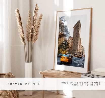 New York City Print Set - Print Set of Three - Warm Neutral Tones - Home Decor - Fine Art Photography - NYC Posters - New York Prints