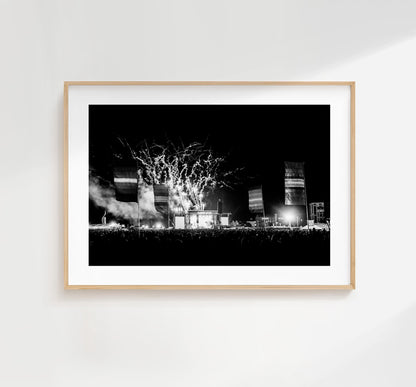 Victorious 2023 - Photography Print - Portsmouth and Southsea Prints - Wall Art -  Frame and Canvas Options - Landscape - Black and White