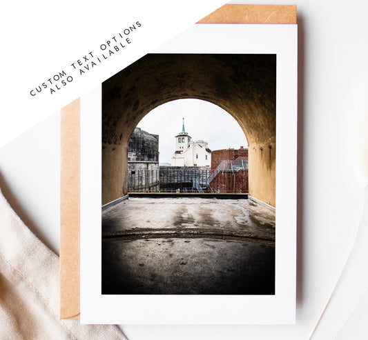 Hotwalls Greeting Card - Portsmouth and Southsea Photography Greeting Cards - Envelope Included - Birthday - Wedding - Anniversary