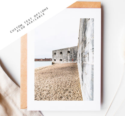 Hotwalls Greeting Card - Portsmouth and Southsea Photography Greeting Cards - Envelope Included - Birthday - Wedding - Anniversary