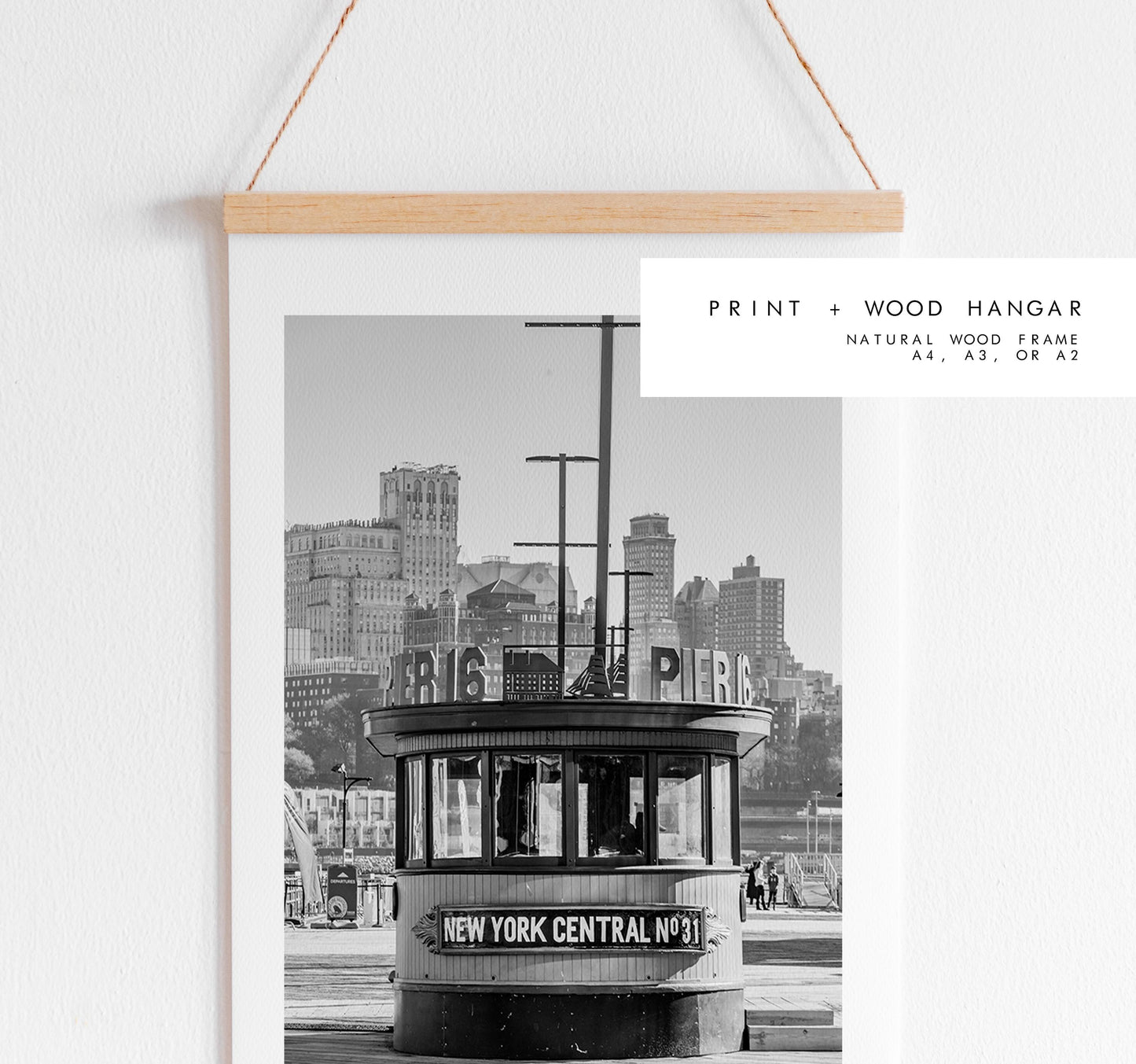 New York Pier Print - New York Print - Fine Art Photography Print - New York Photography -New York Poster  - Metro - Subway - Travel - NYC