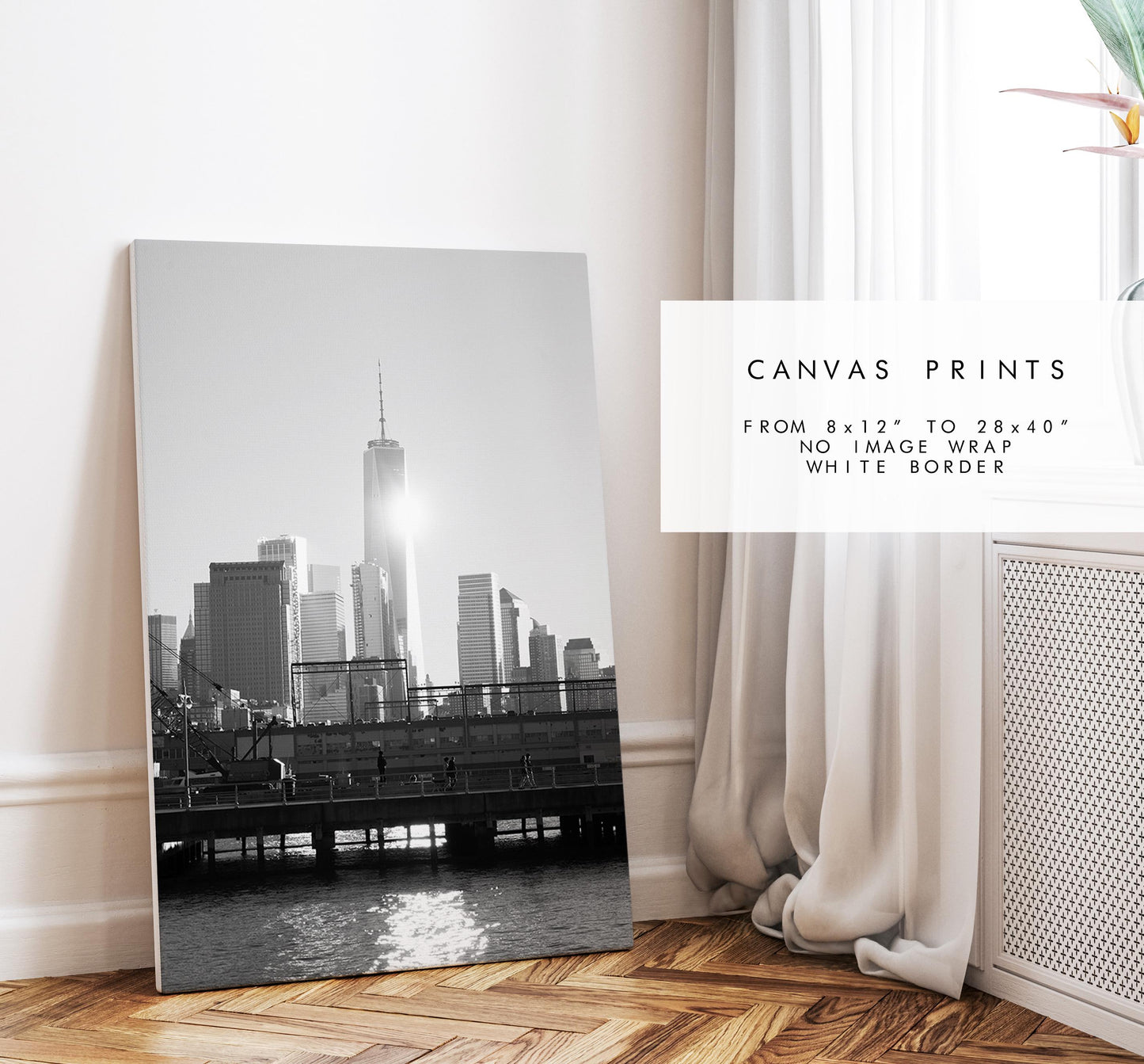 World Trade Centre Print - New York Skyline Print - Black and White Photography - New York City Print - Artwork - Poster  - Minimalist - Art