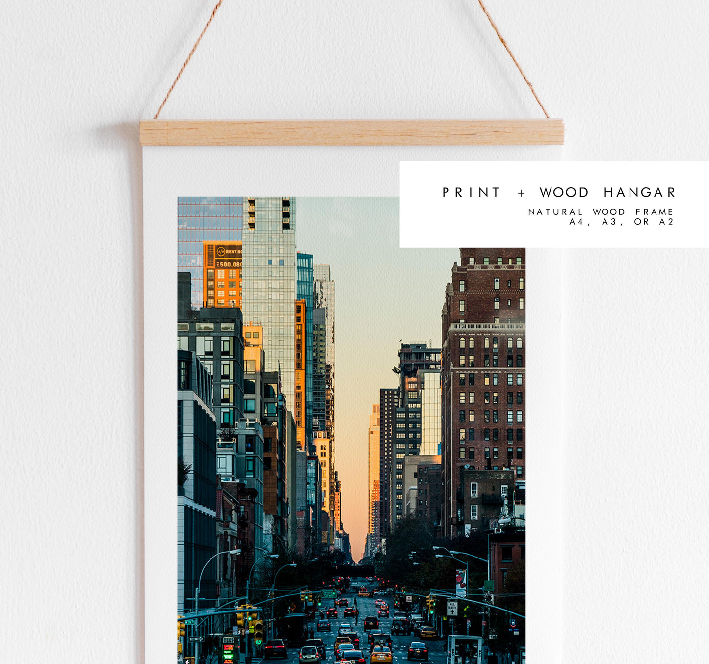 Manhattan Sunset Photography Print - New York Print - Fine Art Photography Print - New York Photography - New York Print  - City Photo