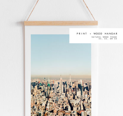 New York Skyline Print - NYC Photography Print - New York City - Prints or Framed Prints available - New York City Wall Art