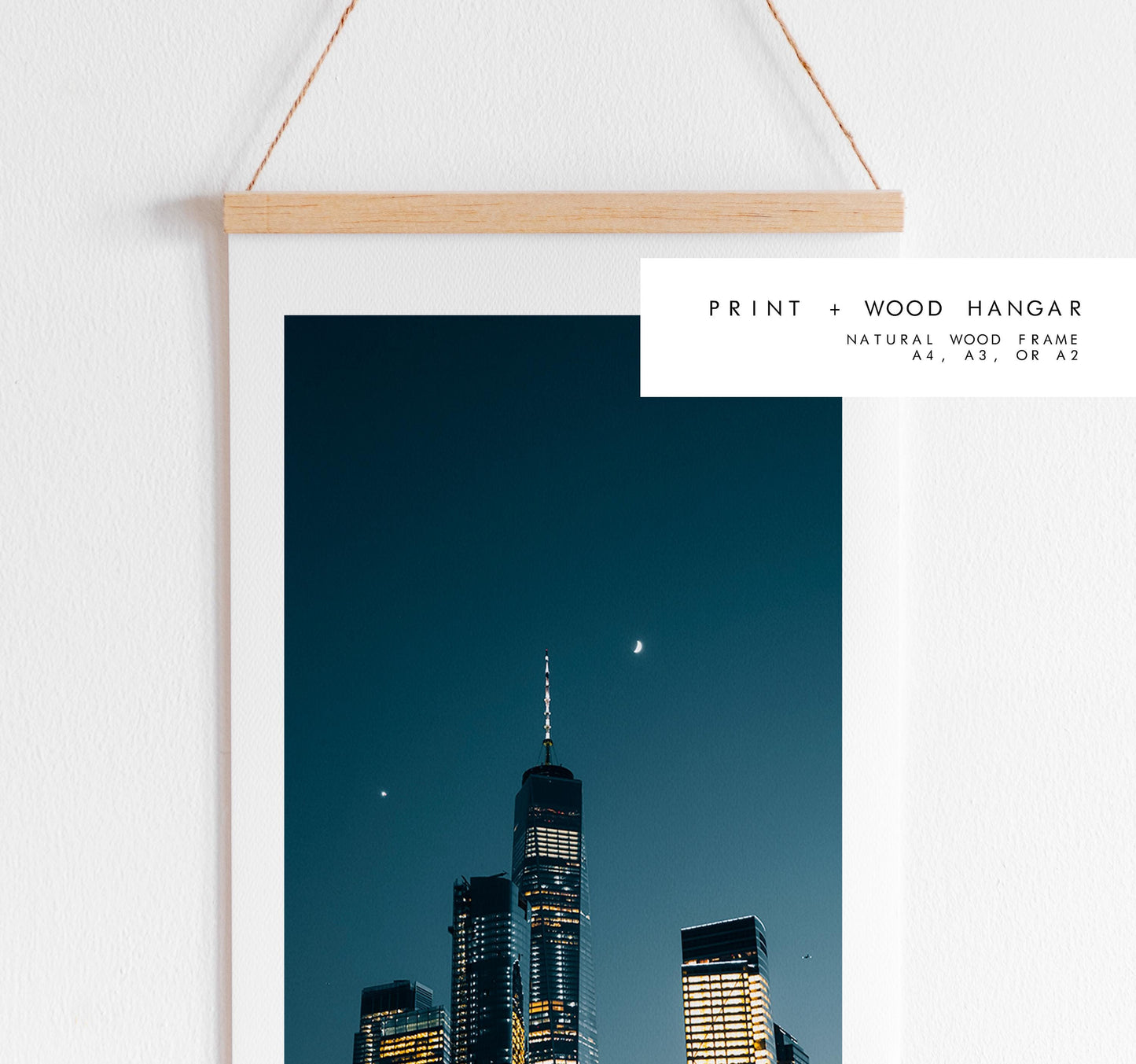 Lower Manhattan Skyline Print - NYC Photography Print - New York City - Prints or Framed Prints available - New York City Wall Art