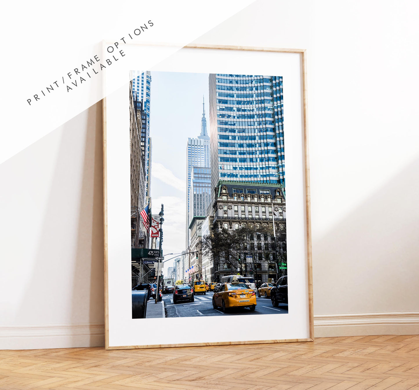 Fifth Avenue Print - NYC Photography Print - New York City - Prints or Framed Prints available - New York City Wall Art