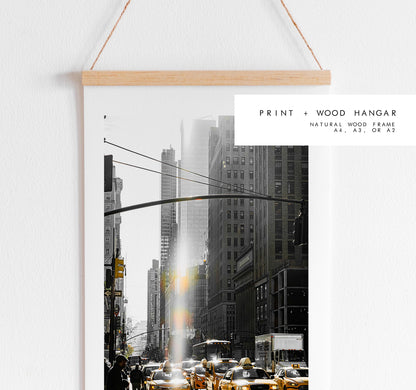 New York Taxi Print - NYC Photography Print - New York City - Prints or Framed Prints available - New York City Wall Art