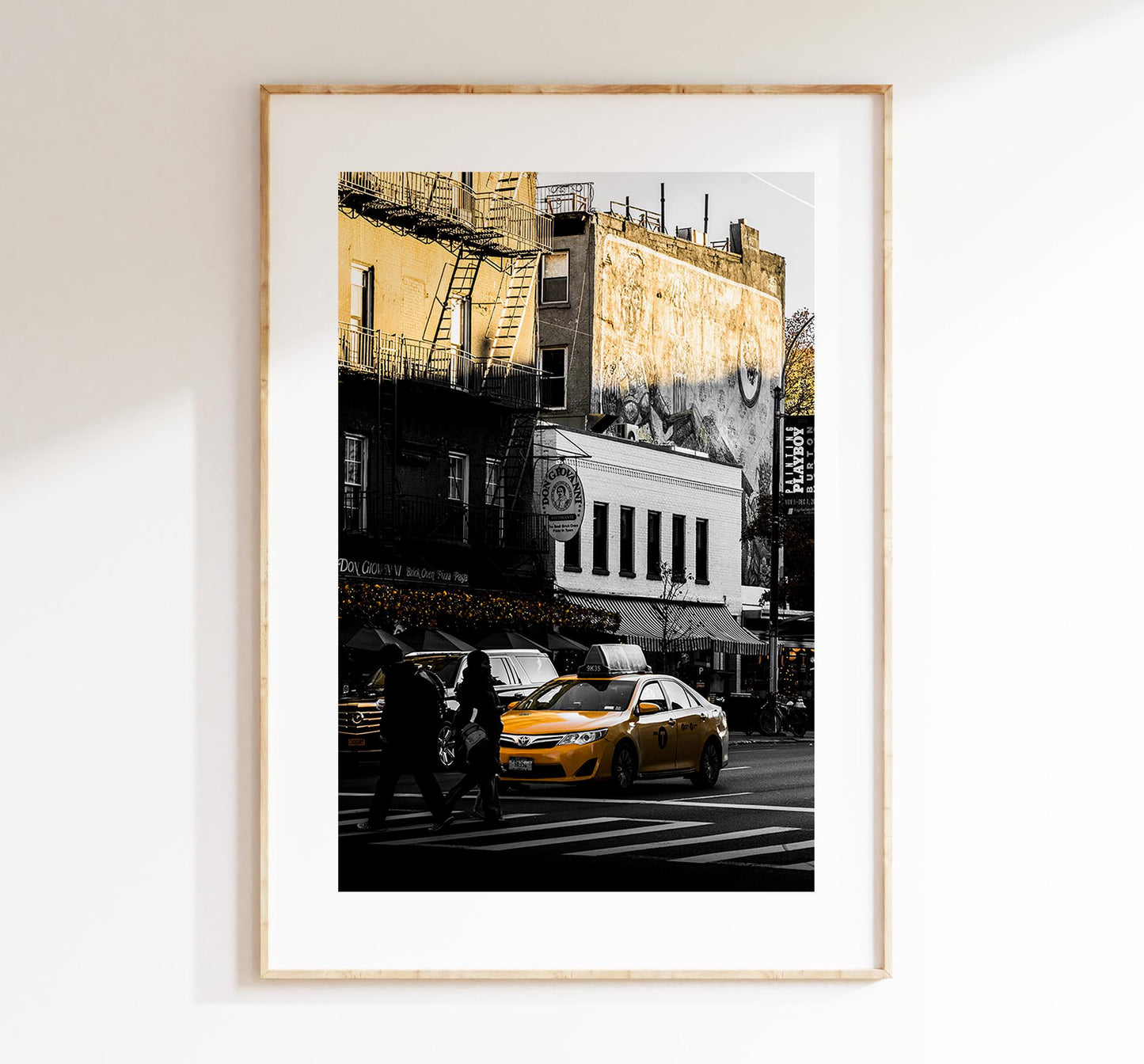 New York Taxi Print - NYC Photography Print - New York City - Prints or Framed Prints available - New York City Wall Art