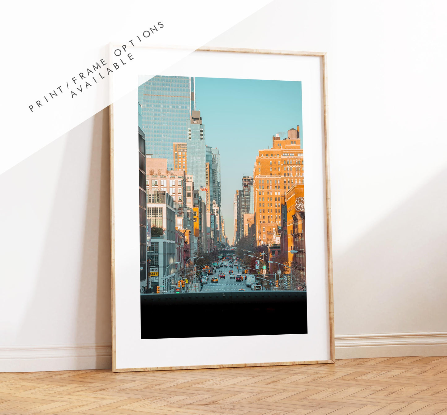 Tenth Avenue Print - NYC Photography Print - New York City - Prints or Framed Prints available - New York City Wall Art