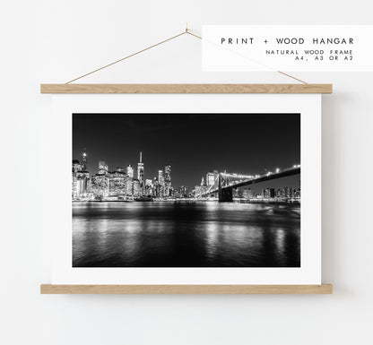 New York Skyline Print - NYC Photography Print - New York City - Prints or Framed Prints available - New York City Wall Art - Landscape