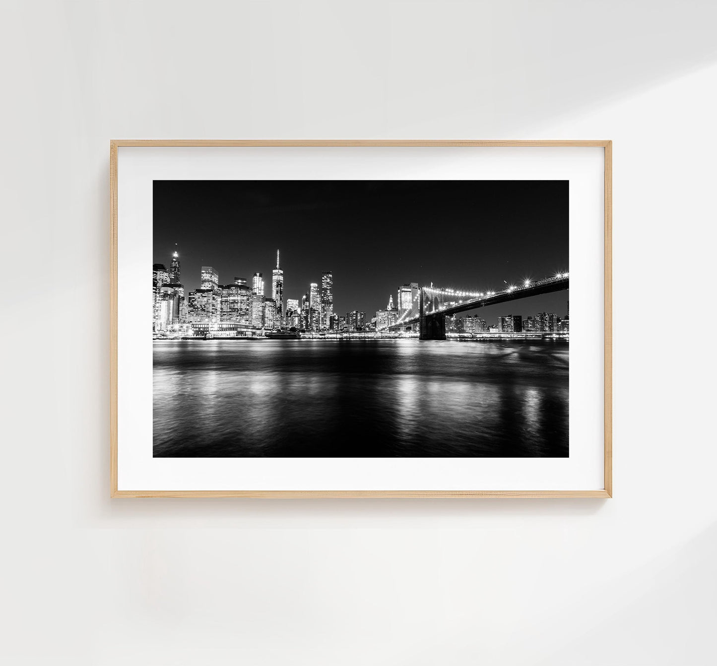 New York Skyline Print - NYC Photography Print - New York City - Prints or Framed Prints available - New York City Wall Art - Landscape