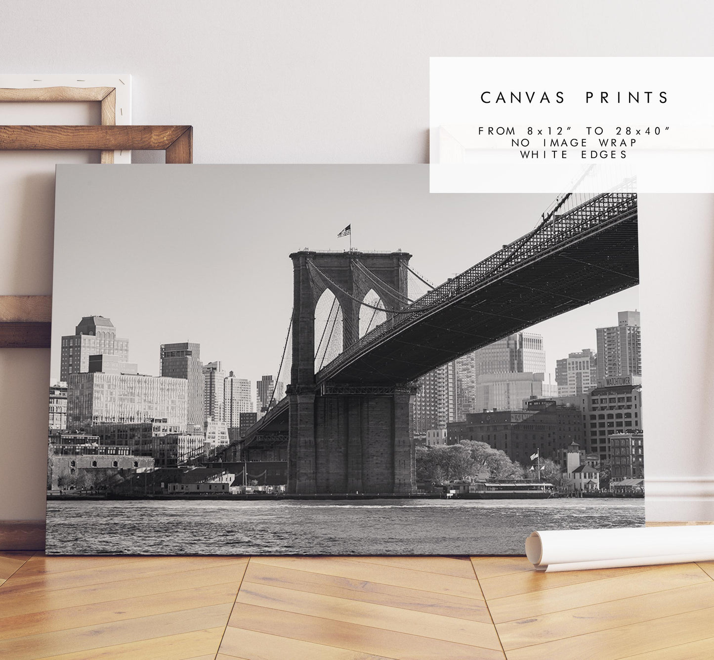 Brooklyn Bridge Print - NYC Photography Print - New York City - Prints or Framed Prints available - New York City Wall Art - Landscape