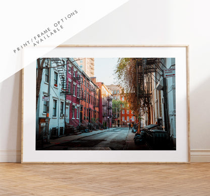 Greenwich Village Print - NYC Photography Print - New York City - Prints or Framed Prints available - New York City Wall Art - Landscape