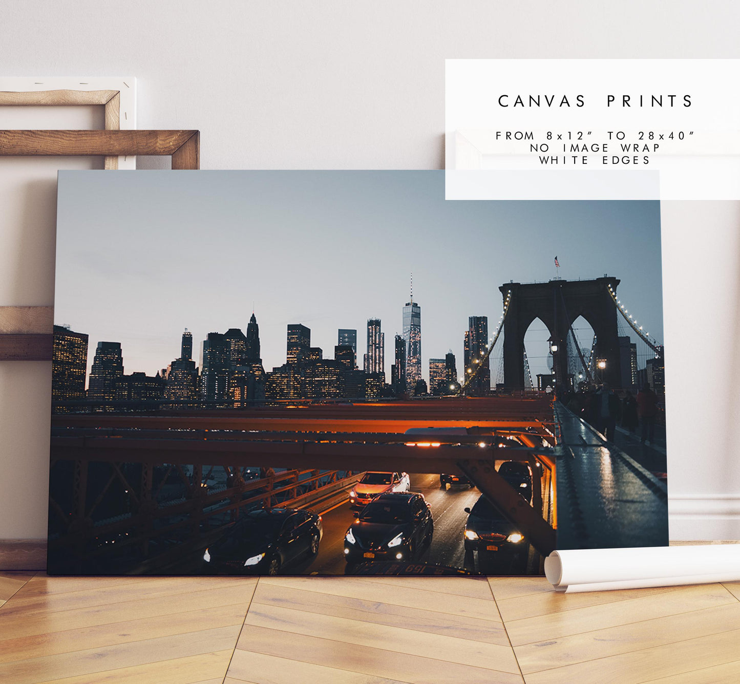 Brooklyn Bridge Print - NYC Photography Print - New York City - Prints or Framed Prints available - New York City Wall Art - Landscape