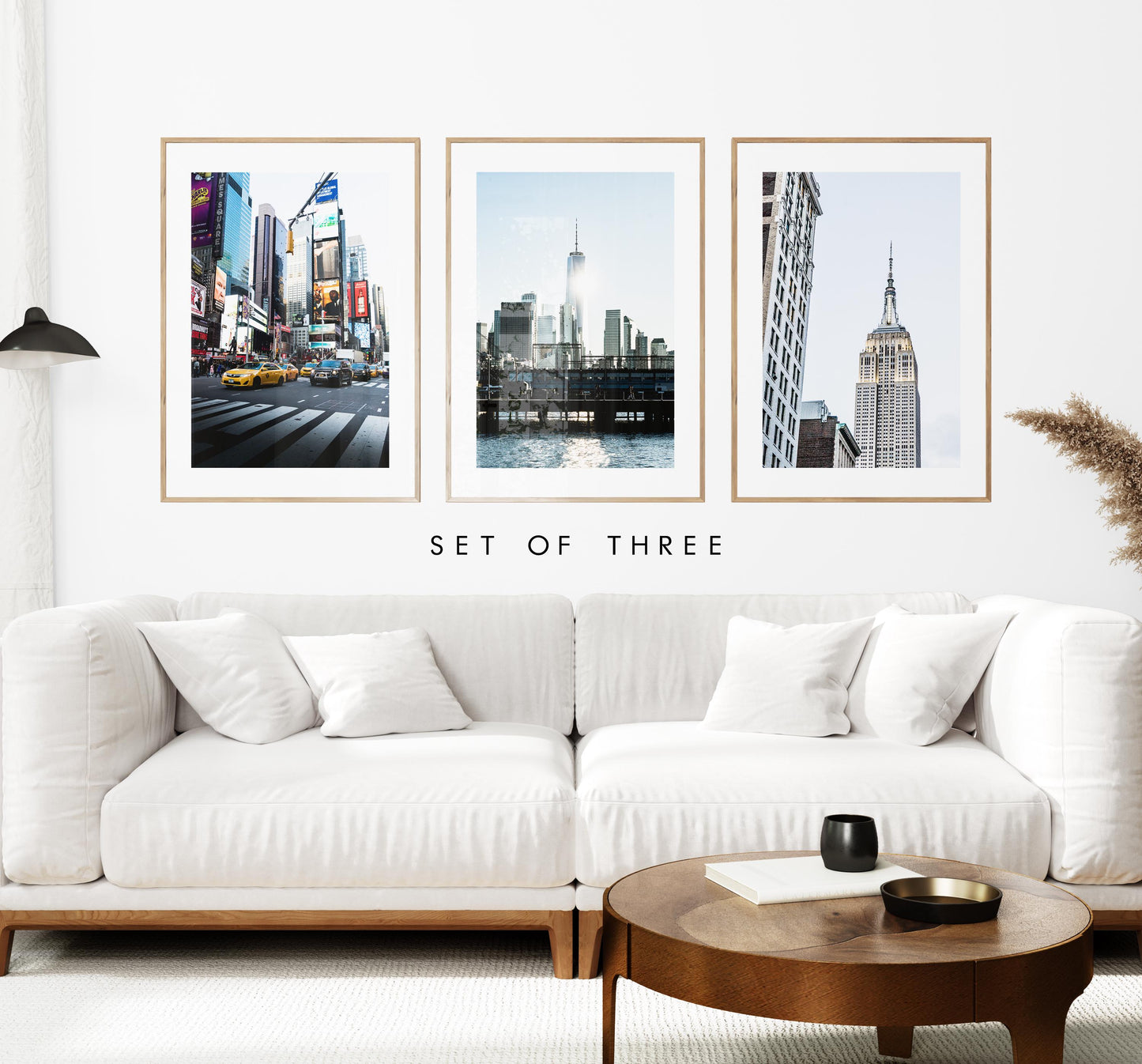 Manhattan Print Set - Print Set of Three - Modern Photography Prints  - Contemporary - Fine Art Photography - New York Print Set