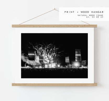 Victorious 2023 - Photography Print - Portsmouth and Southsea Prints - Wall Art -  Frame and Canvas Options - Landscape - Black and White